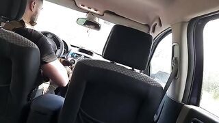 A guy dressed as a military cop fucked his friend's mom hard
