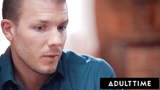 The couple has a passionate sex on the couch, captured in raw reality