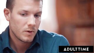 The couple has a passionate sex on the couch, captured in raw reality