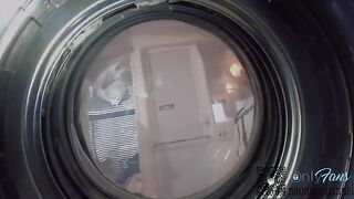 Girl searched the washing machine for missing underwear and found a surprising surprise