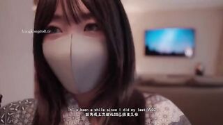 A short collection series of intimate moments with a hot Chinese girl for the new year