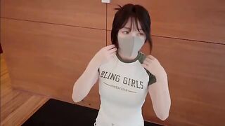 A short collection series of intimate moments with a hot Chinese girl for the new year