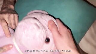 Young 18yo girl gets fucked hard on her special day by a guy with huge cock