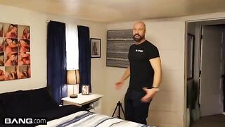 Young blonde gets her pussy stretched by Sean Lawless