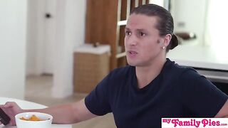 Do you think about sex with your stepbrother when you jerk off? -Maria Kazi Asks Stepbro