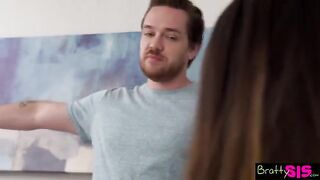 Aneglica Cruz begs her stepbrother for sex, craving his dick desperately - Poono