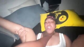 I fucked my petite gym girl 2 hours before her photo session