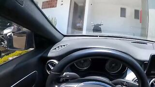A Colombian model got fucked by a stranger while her husband was away at work