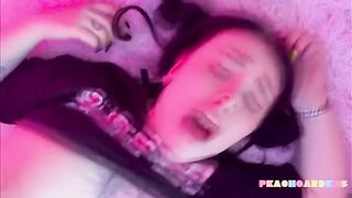 Girl with a hole gets fucked hard in this raw homemade video