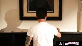 Emo girl Proxy Paige gets her wet pussy and tight ass plumbed by a huge cock in a rough, intense session