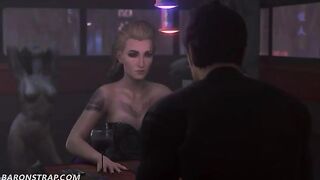 A unique and erotic BDSM lovestory set in a cyberpunk world, perfect for fans of intense animation