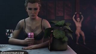 A unique and erotic BDSM lovestory set in a cyberpunk world, perfect for fans of intense animation