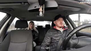 The luckiest taxi driver ever, especially on a wild FakeTaxi ride