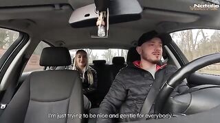 The luckiest taxi driver ever, especially on a wild FakeTaxi ride