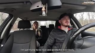 The luckiest taxi driver ever, especially on a wild FakeTaxi ride