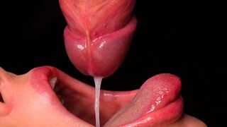 The best way to milk a dick with the help of ASMR