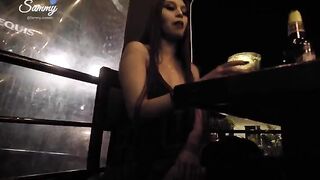 An angry girlfriend gets back at her partner by having rough anal sex with anyone she encounters