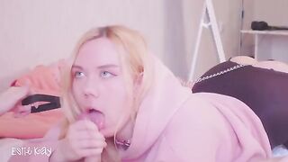 A silly girl put a butt plug on a leash and went for a walk, but she was fucked in her ass