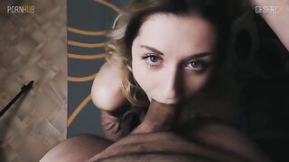 Young and sexy small breasted girl gets her pussy wet