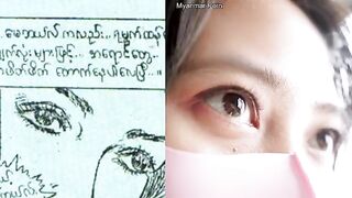 A hot Myanmar chick is eager to learn about the Kama Sutra in the kinkiest way