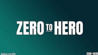 A regular guy’s dream comes true with a busty beauty on Zero To Hero