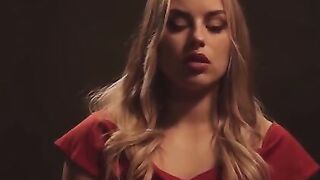 The husband got a lesson from his wife in intimate ways, taught by the stunning Anna Claire Clouds