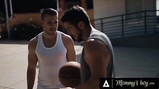 Sheena Ryder agrees to be submitted and dominated by two young men
