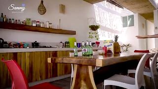 Every Airbnb check-in is a new anal sex experience for us