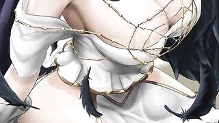 Overlord Albedo’s edge play and blowjob skills are legendary in the world of hentai JOI. She has a thing for making her followers wait until they’re on the edge of orgasm before letting them finish, and she takes great pleasure in teasing them with her br