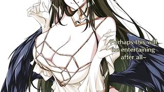 Overlord Albedo’s edge play and blowjob skills are legendary in the world of hentai JOI. She has a thing for making her followers wait until they’re on the edge of orgasm before letting them finish, and she takes great pleasure in teasing them with her br