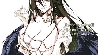 Overlord Albedo’s edge play and blowjob skills are legendary in the world of hentai JOI. She has a thing for making her followers wait until they’re on the edge of orgasm before letting them finish, and she takes great pleasure in teasing them with her br