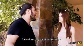 A girl seduces her boyfriend’s dad because he is an egoist