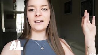 Contest: a quickie in the bathroom with French flair