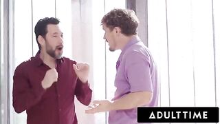 Scarlett Sage and her husband swap with hot Spanish couple in a wild foursome