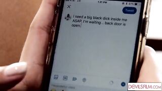 Isiah Maxwell’s massive cock pounds tight asses in steamy Kendra Spade scene