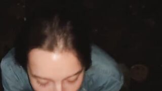A whore is able to swallow on the first date