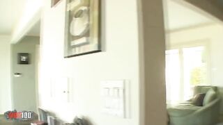 Hot and famous MILF Nina Hartley getting banged by a young guy