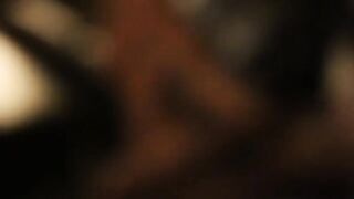 Hotwife tries out a huge dick with her friend in an intense threesome