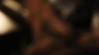 Hotwife tries out a huge dick with her friend in an intense threesome