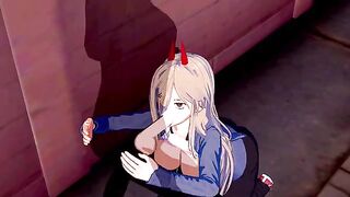 Chainsaw Man Power Hentai is a wild ride you won't want to miss!