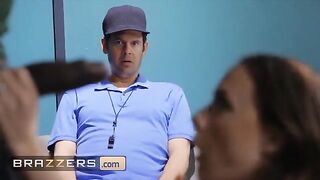 Davin King gets fucked by his coach’s wife in a Brazzers scene