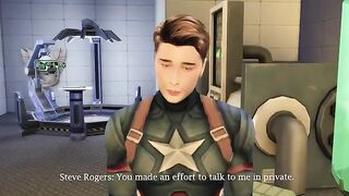 Agent Carter Investigates Steve Rogers' Package in a Captivating Scene