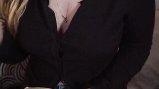 A girl just wanted to study but turned out to be fucking