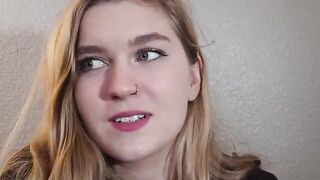 A girl just wanted to study but turned out to be fucking