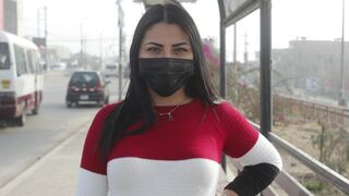 The first time a Venezuelan girl tried a cock in Lima, it was incredible