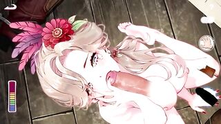 All sex scenes with West Sweety, a master of steamy gameplay