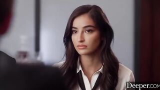 The queen of anal sex Emily is having intense sex
