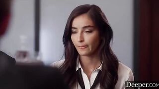 The queen of anal sex Emily is having intense sex