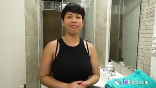 Amateur mom Korin fulfills her anal fantasies with us
