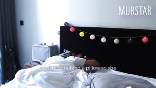 A guy did not realize the sister was at his home and had a passionate accident